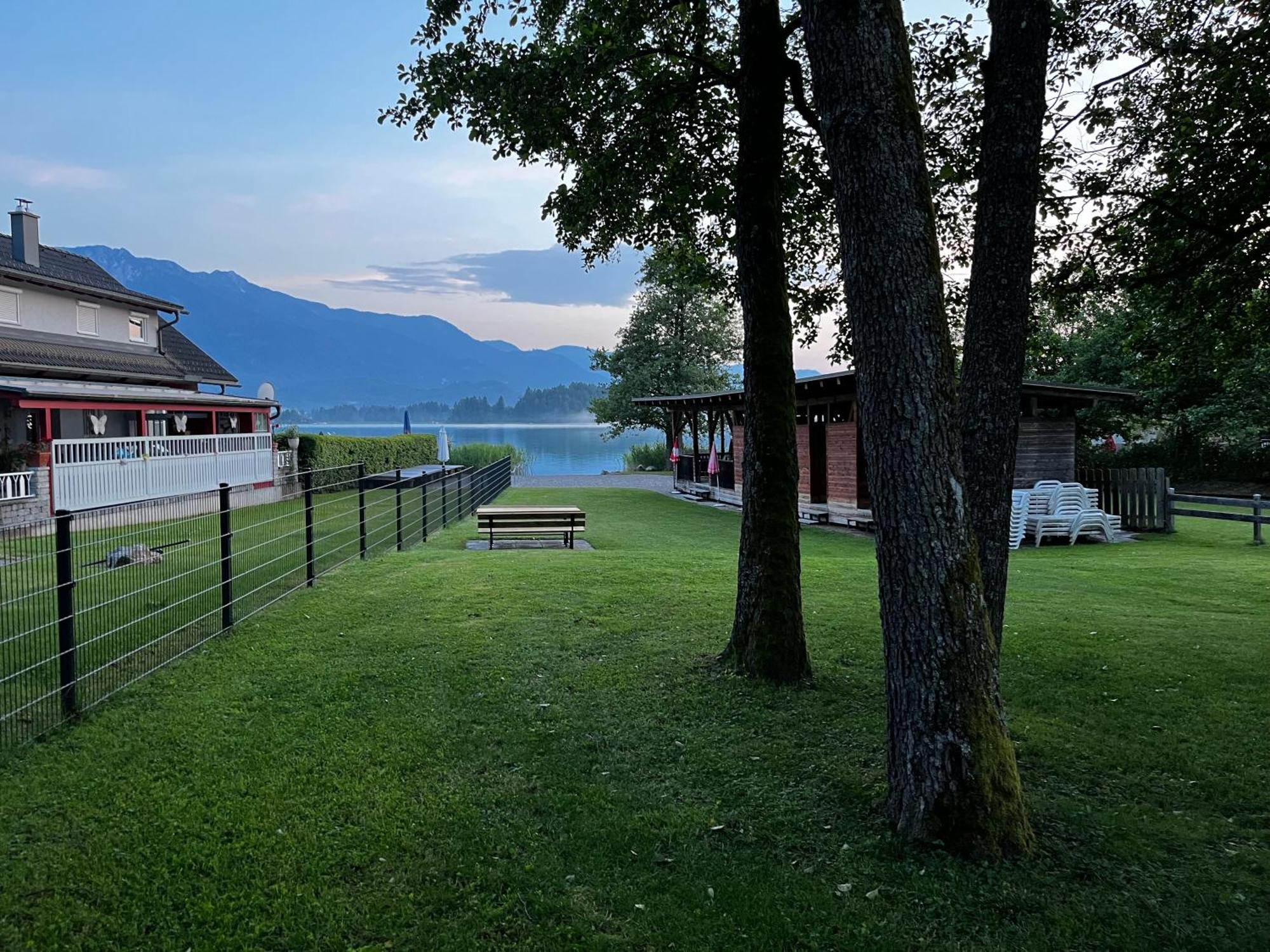 Pension Haus Aschgan Villach Exterior foto